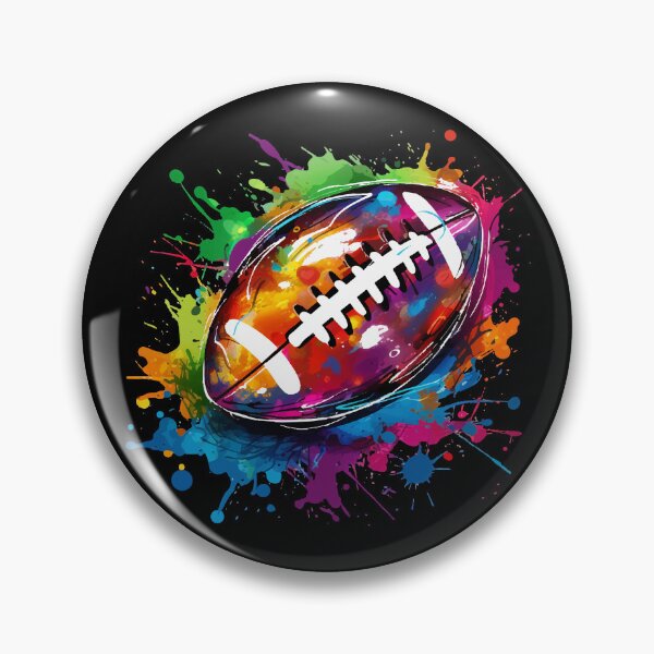 Item preview, American football in art design designed and sold by Andrea-Design.