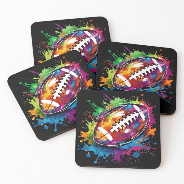 Item preview, American football in art design designed and sold by Andrea-Design.