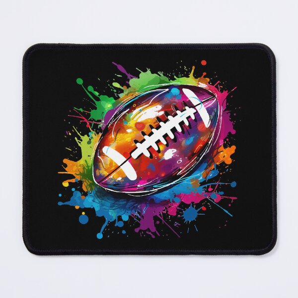 Item preview, American football in art design designed and sold by Andrea-Design.