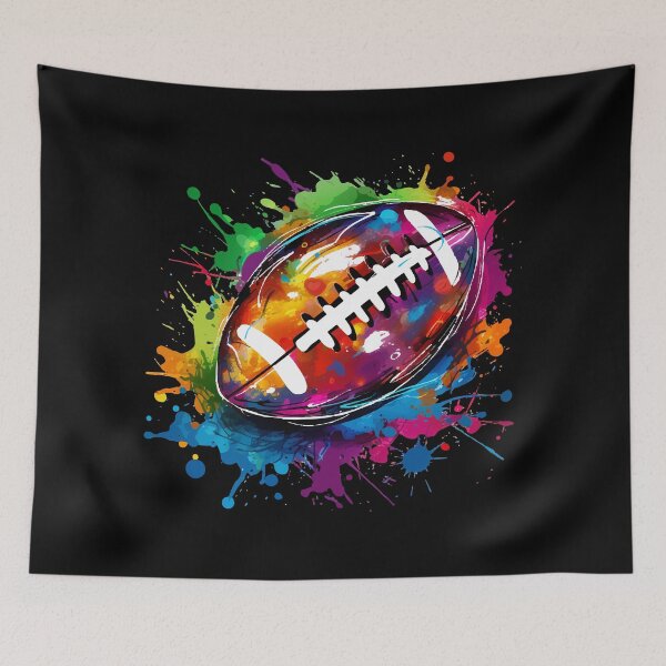 Item preview, American football in art design designed and sold by Andrea-Design.