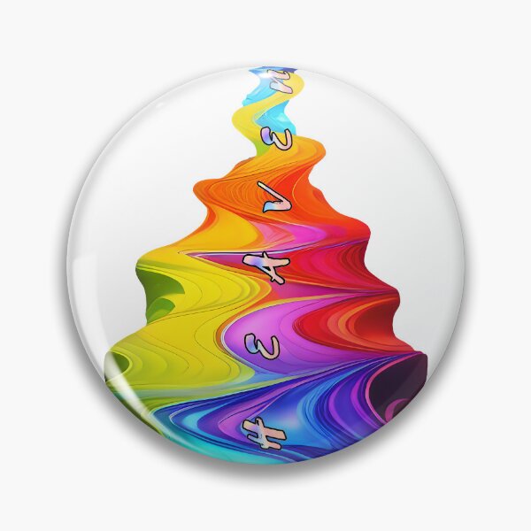 Item preview, Heaven Highway, All Aboard Rainbow Epress, Vivid Abstract designed and sold by Rhonda  Brown.