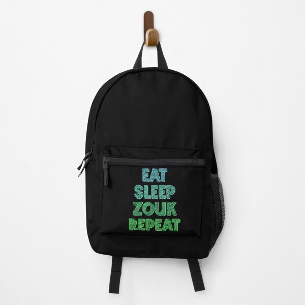 Item preview, Eat sleep zouk repeat designed and sold by Szkicerka.