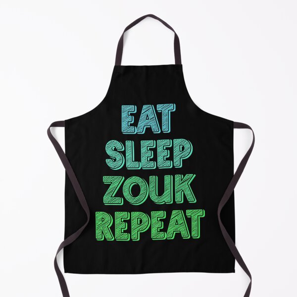 Item preview, Eat sleep zouk repeat designed and sold by Szkicerka.