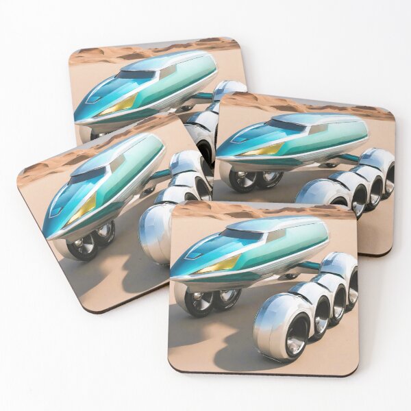 Item preview, 8-wheel machine of the future designed and sold by janjacbu.