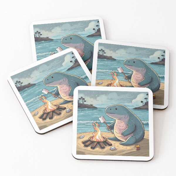 Item preview, Merry Manatee Marshmallow Medley designed and sold by omerfdln34.