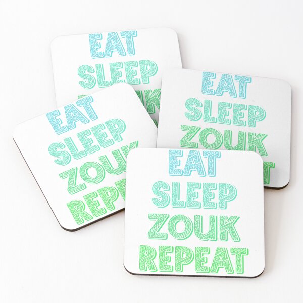 Item preview, Eat sleep zouk repeat designed and sold by Szkicerka.