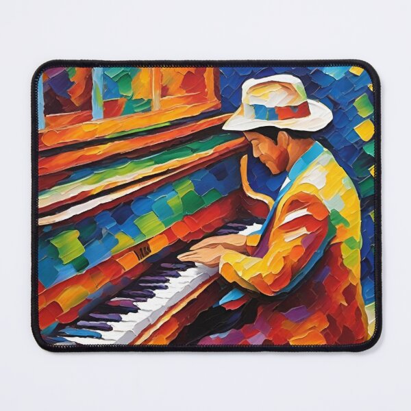 Item preview, The piano man designed and sold by Lachrymosa.