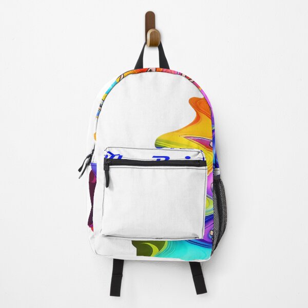 Item preview, Heaven Highway, All Aboard Rainbow Epress, Vivid Abstract designed and sold by Rhonda Brown.