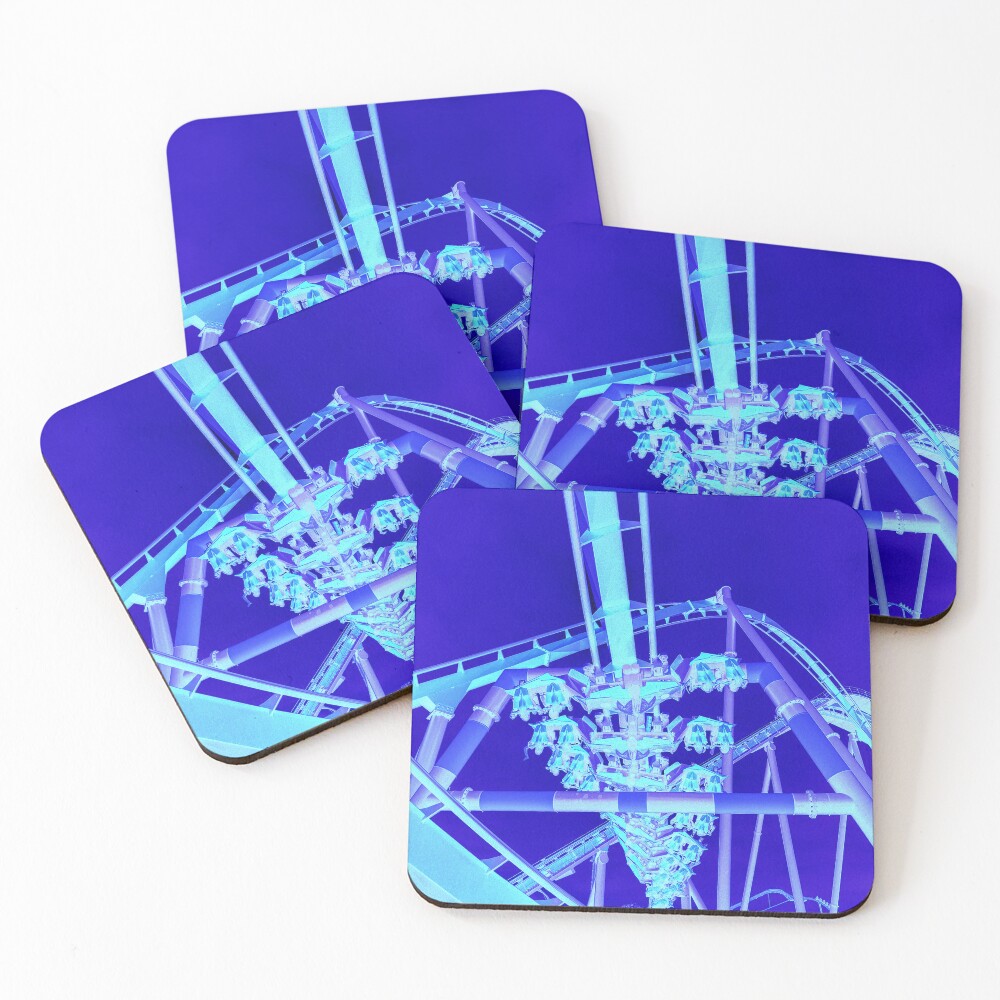 Item preview, Coasters (Set of 4) designed and sold by RollingRC.