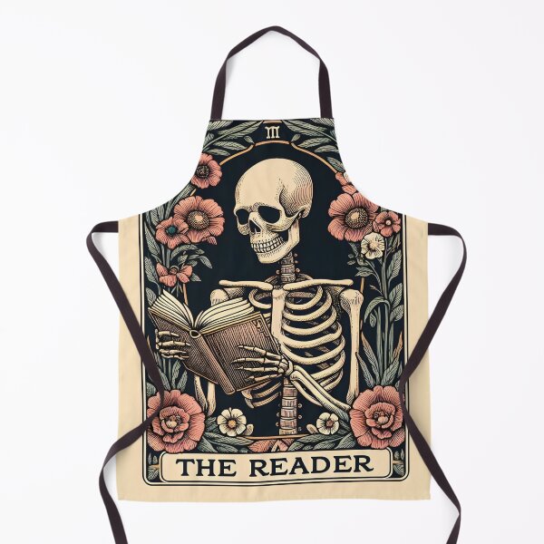 Item preview, The Reader tarot card designed and sold by BuxomBabe21.