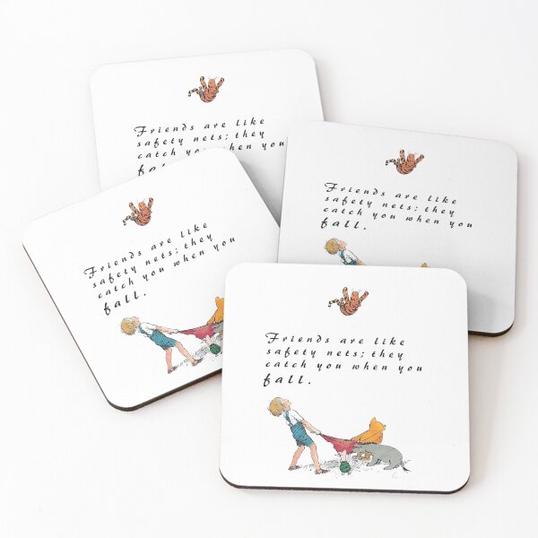 Item preview, Winnie The Pooh Friends Quote designed and sold by Kai Wen Designs.