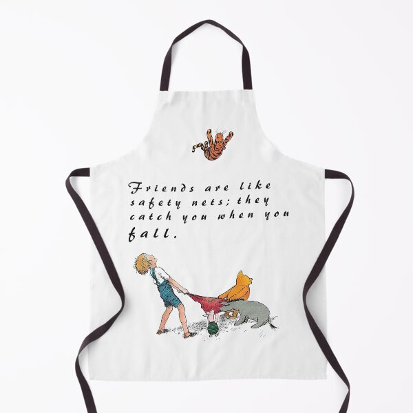 Item preview, Winnie The Pooh Friends Quote designed and sold by Kai Wen Designs.