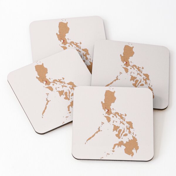 Item preview, IYKYK minimalist minimal modern clean design Philippines map islands clean no words tan designed and sold by aidaslocalloves.