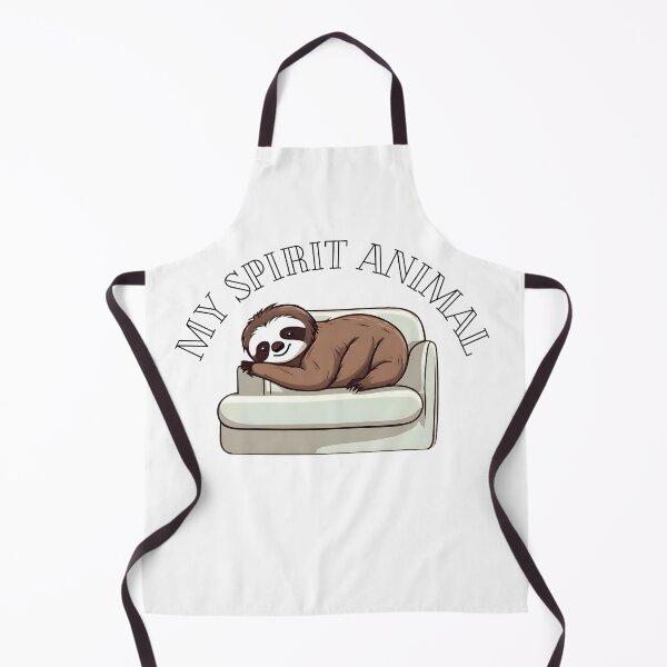 Item preview, My Spirit Animal Sloth, sloth spirit, for sloth lovers,couch lovers, sleep lovers designed and sold by AnettPr.