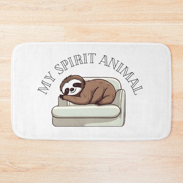 Item preview, My Spirit Animal Sloth, sloth spirit, for sloth lovers,couch lovers, sleep lovers designed and sold by AnettPr.
