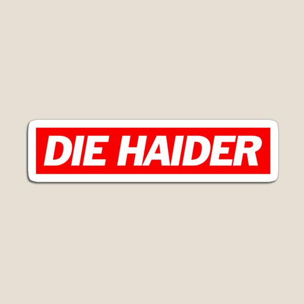Artikel-Vorschau von Die Haider - Deutsche Memes, designt und verkauft von surrile.