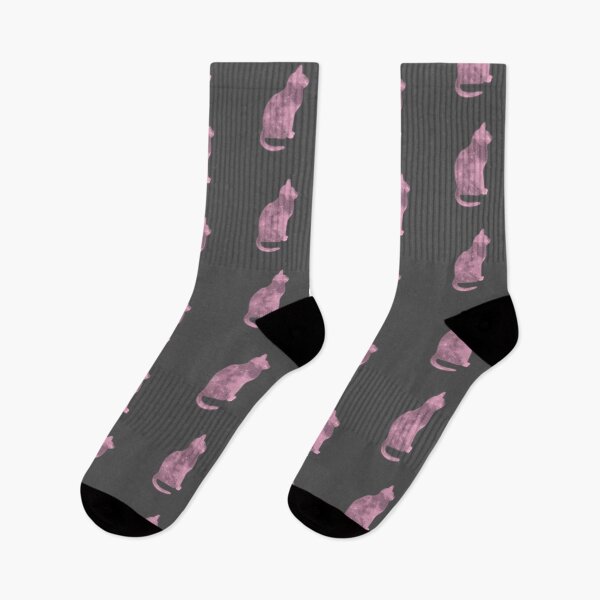 Item preview, Pink Moon Cat Silhouette designed and sold by wonderxwander.