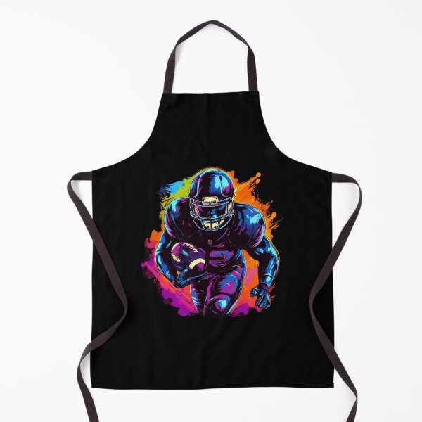 Item preview, American football player in art design, gift sport designed and sold by Andrea-Design.