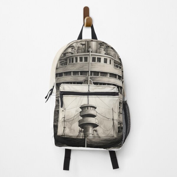 Item preview, Sail into History: Captivating Steamship Designs designed and sold by AdesignTEE.