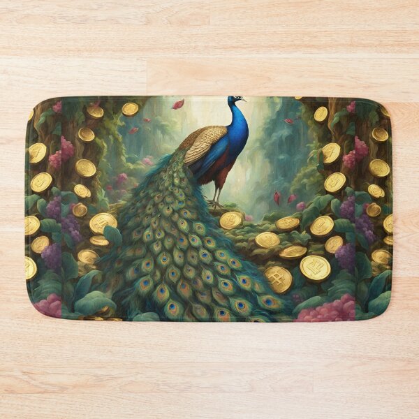 Item preview, Copy of Copy of NFT's Peacock, Crypto Jungle, Millionaire Lifestyle, Golden Octopus, Ruby designed and sold by Sugar Wisdom .