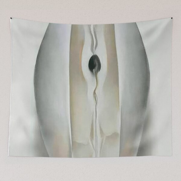 Item preview, georgia o'keeffe designed and sold by FinerBrush.