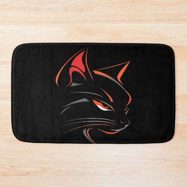Item preview, Black Cat Logo 3 designed and sold by TomVtX.