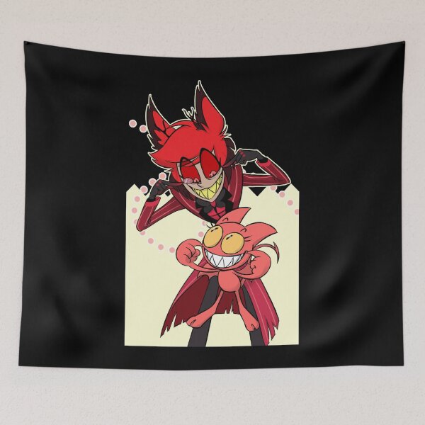Item preview, Hazbin Hotel - Alastor designed and sold by Thumbo-ArtBumbo.