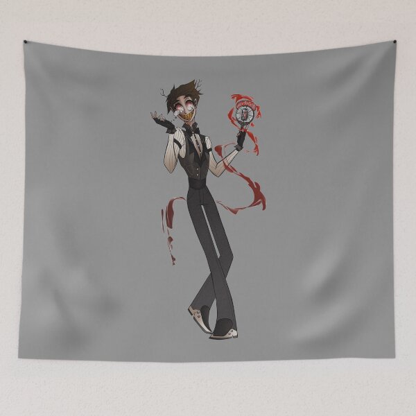 Item preview, Hazbin Hotel - Alastor designed and sold by Thumbo-ArtBumbo.