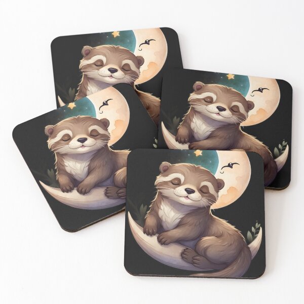 Item preview, Otter Moon designed and sold by david stigler.