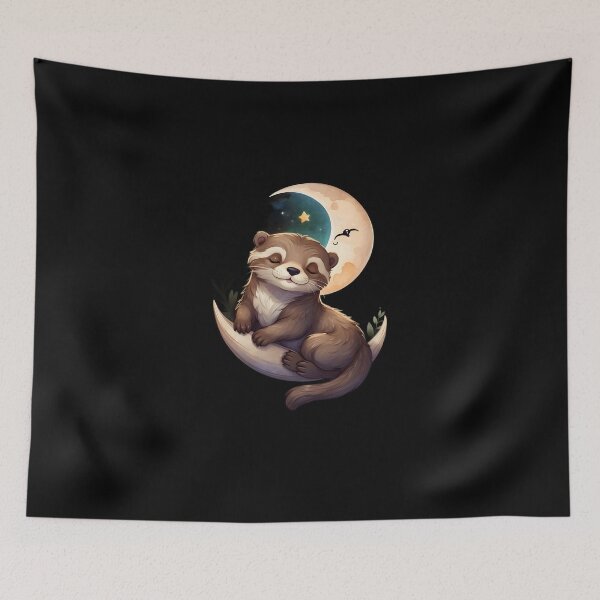 Item preview, Otter Moon designed and sold by david stigler.