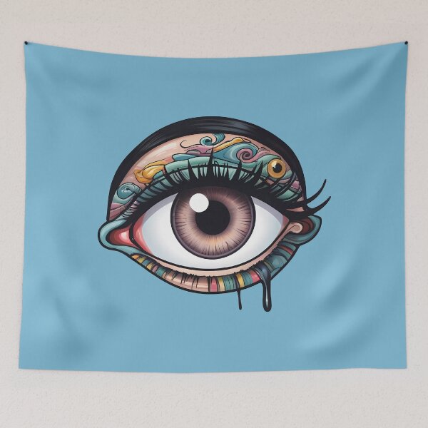 Item preview, Eye of Monster Girl designed and sold by MadnessEnvelope.