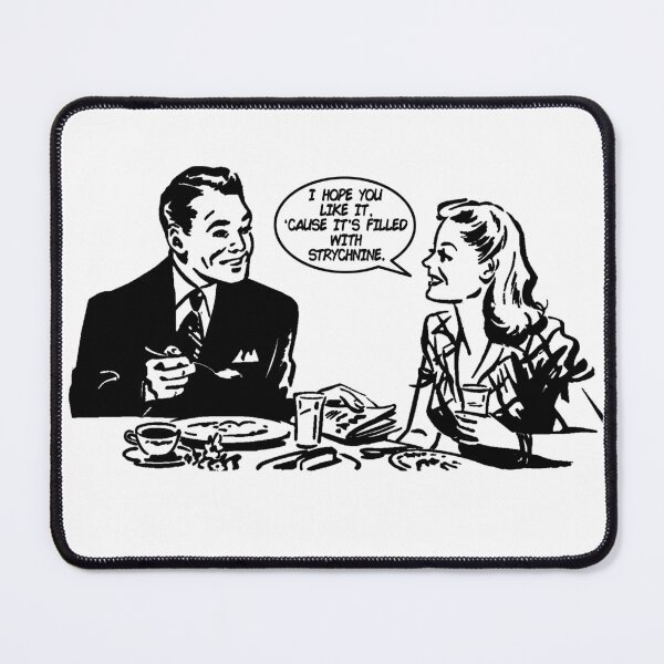 Item preview, It's Filled with Strychnine designed and sold by joshpincus.