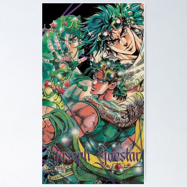 Vista previa del artículo con la obra «Joseph Joestar - JOJO », diseñado y vendido por Mariaj0ta.