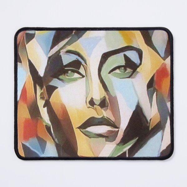Item preview, Abstract Portrait Art - Ethereal Melodies designed and sold by Helenka.