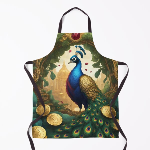 Item preview, Copy of Copy of NFT's Peacock, Crypto Jungle, Millionaire Lifestyle, Golden Octopus, Ruby designed and sold by Sugar Wisdom .