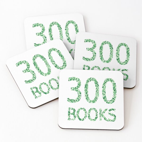 Item preview, 300 books milestone designed and sold by planisphaerium.