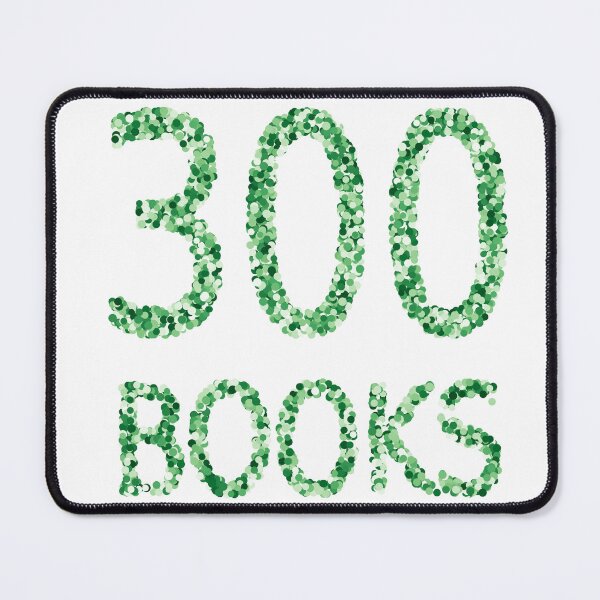 Item preview, 300 books milestone designed and sold by planisphaerium.