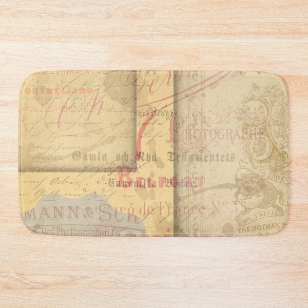 Item preview, Antique Postcard Collage designed and sold by P9Designs.