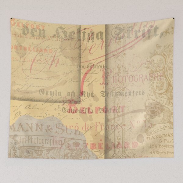 Item preview, Antique Postcard Collage designed and sold by P9Designs.