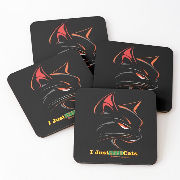 Item preview, I just Love/Hate Cats logo 3 is funny sarcastic grafics idea for cat lovers/haters  designed and sold by TomVtX.