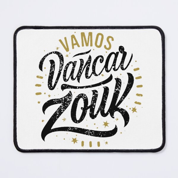 Item preview, Vamos dancar Zouk designed and sold by Szkicerka.