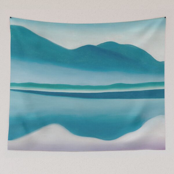 Item preview, georgia o'keeffe designed and sold by FinerBrush.
