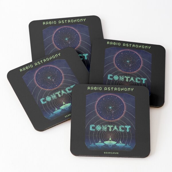 Item preview, RADIO ASTRONOMY - CONTACT designed and sold by Dark Dreams.