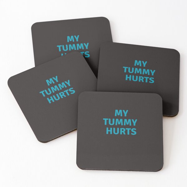 Item preview, MY  TUMMY HURTS ,HEALTH  designed and sold by ArtEpicDesigns.