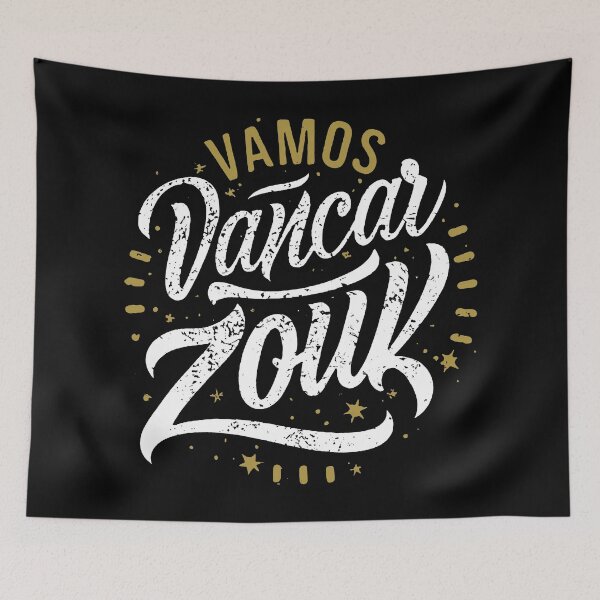Item preview, Vamos dancar Zouk designed and sold by Szkicerka.