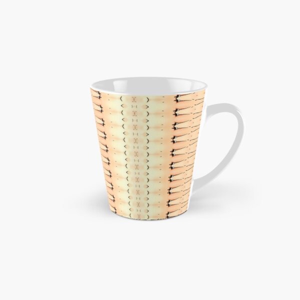 Pattern, tracery, weave, template, routine, stereotype, gauge, mold Tall Mug