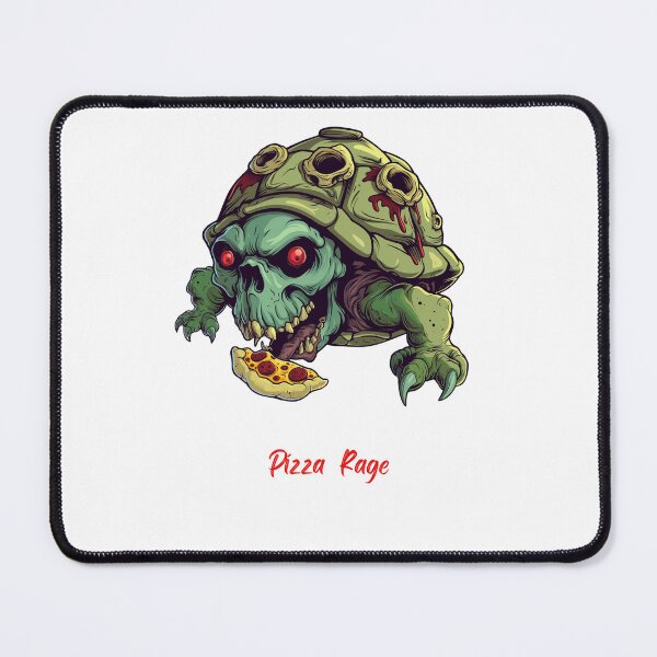 Item preview, No More Pizza Left Rage designed and sold by clecticuk.