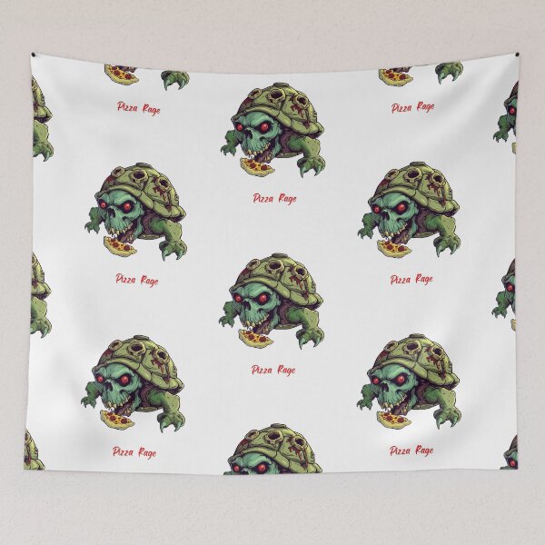 Item preview, No More Pizza Left Rage designed and sold by clecticuk.