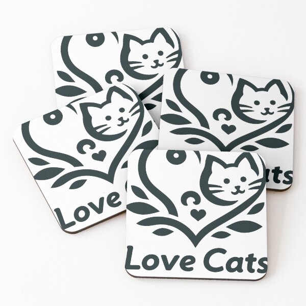 Item preview, Love Cats designed and sold by StellarValor.