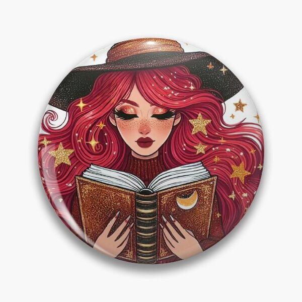 Item preview, Redhead Witch designed and sold by dreamywitch.